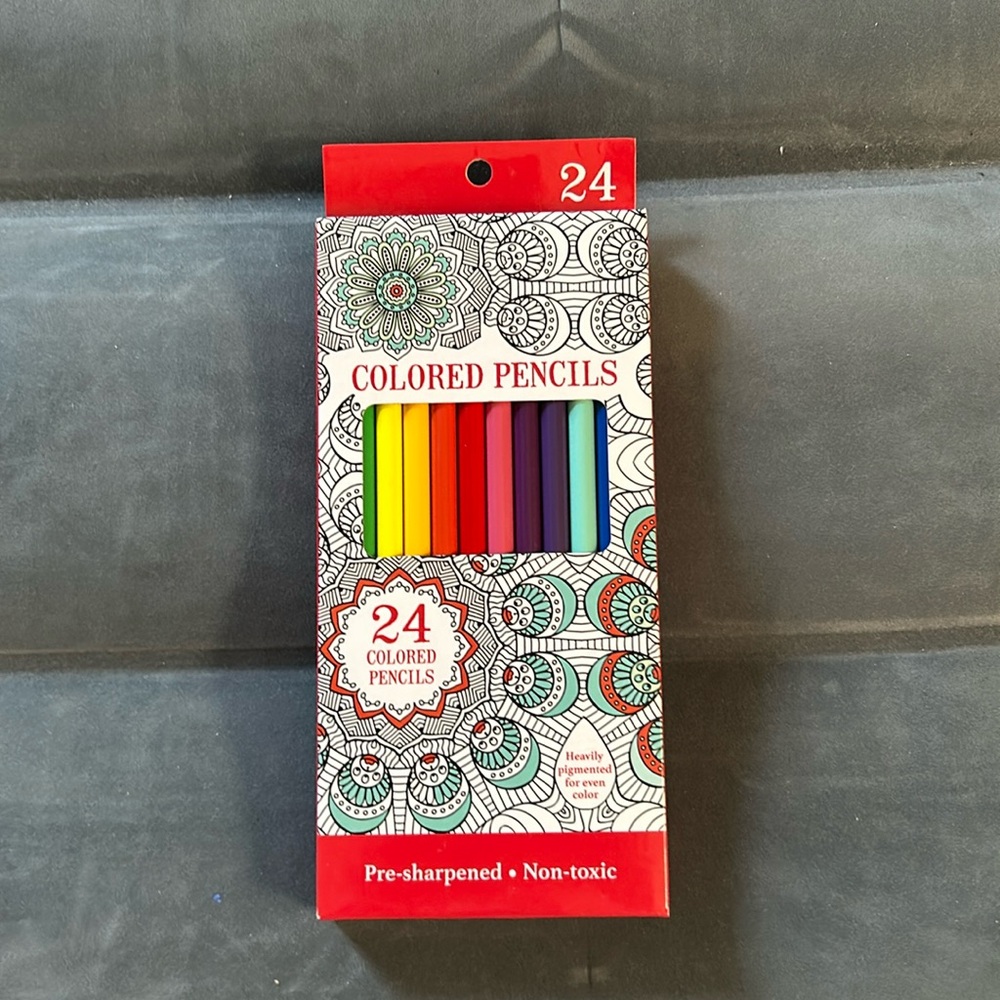 Colores pencils by Leisure Arts